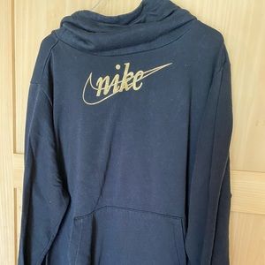 Nike Cowl neck hooded sweatshirt